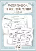Vorschau - Arbeitsblätter - The Political System of the UK - Worksheet (editierbar) - Deckblatt