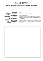 Vorschau - Arbeitsblätter - Arbeitsblätter - Schrift gestalten - Kunst - Typografie - Seite 3