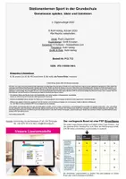 Vorschau - Stundenentwürfe - Stationenlernen Sport Grundschule | Zirkeltraining, Turnen, Leichtathletik, Kondition, Koordination, Geräteturnen, Springen, Balancieren | Sport Grundschule Klasse 1-4 - Seite 1