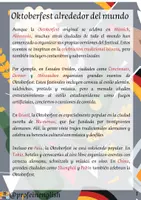 Προεπισκόπηση - Φύλλα εργασίας - Το Oktoberfest σε όλο τον κόσμο. Δευτεροβάθμια εκπαίδευση. - Σελίδα 1