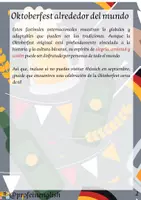Προεπισκόπηση - Φύλλα εργασίας - Το Oktoberfest σε όλο τον κόσμο. Δευτεροβάθμια εκπαίδευση. - Σελίδα 2