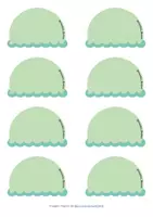 Vista previa - Tarjetas / Manipulativos - Heladería de números (helados de descomposición) - página 3