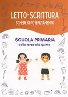 anteprima - Esercizi - schede_potenziamento_lettoscrittura - Pagina di copertina