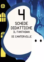 anteprima - Schede informative - Schede didattiche ispirate a "Il Fantasma di Canterville" - Pagina di copertina