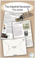 Vorschau - Stundenentwürfe - Geschichte-bili-The Industrial Revolution-The society - Deckblatt