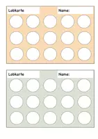 Vorschau - Aufgabenkarten - Lobkarten für Groß und Klein - Seite 3