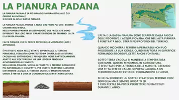 anteprima - Materiale di supporto/inclusione - Pianura - geografia cl 4 - Pagina 1