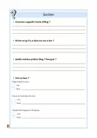Vorschau - Unterrichtsreihen - Lis avec moi ! Mon école | Lecture, compréhension, vocabulaire et grammaire Français A1-A2 - Seite 2