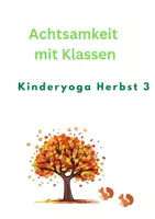 Vorschau - Arbeitsblätter - Kinderyoga Herbstwald 3 - Deckblatt