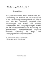 Vorschau - Arbeitsblätter - Kinderyoga Herbstwald 3 - Seite 3