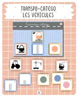 Aperçu - Jeux - 🚦 Transpo-Catégos classe-associe-observe LES VÉHICULES - Page de couverture