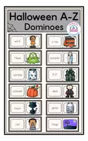 Vista previa - Juegos / Gamificación - Halloween A-Z - Dominoes - Portada