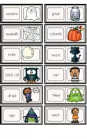 Vista previa - Juegos / Gamificación - Halloween A-Z - Dominoes - página 2