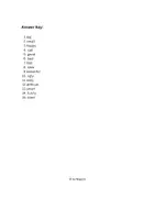 Vorschau - Arbeitsblätter - Materialpaket Synonyms - Seite 2