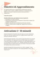 anteprima - Piani di lezione - Rappresentare graficamente molecole semplici (acqua, ossigeno, anidride carbonica). - Pagina 1
