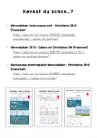 Vorschau - Arbeitsblätter - Wimmelbilder Frühling - Strichlisten ZR 10 (Freiarbeit) - Seite 1