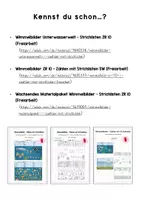 Vorschau - Arbeitsblätter - Wimmelbilder Frühling ZR 10 - Zählen mit Strichlisten SW (Freiarbeit) - Seite 1