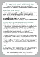 Vorschau - Stundenentwürfe - 10 Geschichten zu Halloween (Grusel) schreiben: Klassen 4-7 Differenzierung - Seite 1