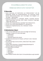 Vorschau - Stundenentwürfe - 10 Geschichten zu Halloween (Grusel) schreiben: Klassen 4-7 Differenzierung - Seite 3
