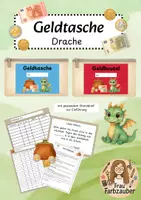 Vorschau - Anderer Materialtyp - Geldtasche, Geldbeutel Drache / Drachenklasse - Deckblatt