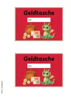 Vorschau - Anderer Materialtyp - Geldtasche, Geldbeutel Drache / Drachenklasse - Seite 2