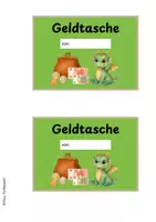 Vorschau - Anderer Materialtyp - Geldtasche, Geldbeutel Drache / Drachenklasse - Seite 3
