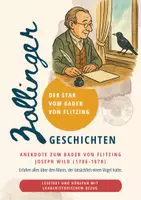 Vorschau - Arbeitsblätter - Lesetext Hörspur "Star vom Bader von Flitzing" Zuhören Quiz interaktiv - Deckblatt