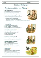 Vorschau - Arbeitsblätter - Lesetext Hörspur "Star vom Bader von Flitzing" Zuhören Quiz interaktiv - Seite 2