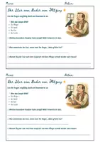 Vorschau - Arbeitsblätter - Lesetext Hörspur "Star vom Bader von Flitzing" Zuhören Quiz interaktiv - Seite 3