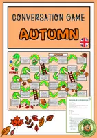 Vorschau - Unterrichtsreihen - Conversation Game AUTUMN (Board Game) - Deckblatt