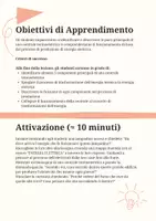 anteprima - Piani di lezione - Illustrare le parti principali di una centrale termoelettrica e il loro funzionamento. - Pagina 1