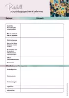 Vorschau - Arbeitsblätter - Pädagogische Konferenz / Schüler - Hilfekonferenz vorbereiten leiten durchführen - Seite 2