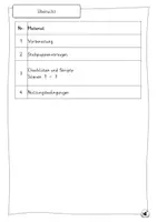 Vorschau - Arbeitsblätter - Sankt Martin - Stabpuppenspiel - Bastelvorlagen - Skripte - Seite 1