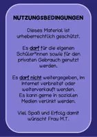 Vorschau - Arbeitsblätter - Monster Rechenmalblätter 6 ABs Pixelbilder Division Kopfrechnen kleines + großes Einmaleins 1x1 - Seite 1
