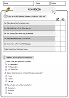 Vorschau - Arbeitsblätter - Akkordeon Musik Lesetext mit Richtig Falsch Multiple Choice und Offenen Fragen - Seite 2