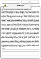 Vorschau - Arbeitsblätter - Arpeggio Musik Lesetext mit Richtig Falsch Multiple Choice und Offenen Fragen - Seite 1