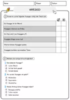Vorschau - Arbeitsblätter - Arpeggio Musik Lesetext mit Richtig Falsch Multiple Choice und Offenen Fragen - Seite 2