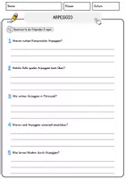 Vorschau - Arbeitsblätter - Arpeggio Musik Lesetext mit Richtig Falsch Multiple Choice und Offenen Fragen - Seite 3