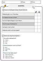 Vorschau - Arbeitsblätter - Bagpipes Musik Lesetext mit Richtig Falsch Multiple Choice und Offenen Fragen - Seite 2