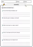Vorschau - Arbeitsblätter - Bagpipes Musik Lesetext mit Richtig Falsch Multiple Choice und Offenen Fragen - Seite 3