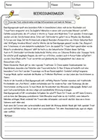 Vorschau - Arbeitsblätter - Lernpaket Musik: Arbeitsblätter, Textanalyse und Diskussionsfragen - Seite 1