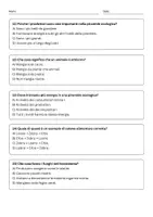 anteprima - Quiz - Descrivere i livelli di una piramide ecologica: produttori, consumatori e decompositori. - Pagina 3