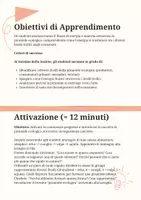 anteprima - Piani di lezione - Analizzare il flusso di energia e materia attraverso la piramide ecologica. - Pagina 1