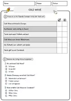 Vorschau - Arbeitsblätter - Cold Wave Musik Lesetext mit Richtig Falsch Multiple Choice und Offenen Fragen - Seite 2