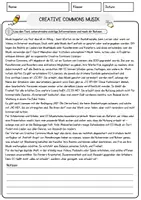 Vorschau - Arbeitsblätter - Musik: Materialien zur Wissensüberprüfung und Reflexionsförderung - Seite 1