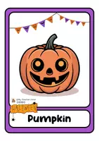 Vista previa - Unidades / Secuencias / Situaciones de Aprendizaje - Halloween resource pack: flashcards, poster, games, worksheets, crafts. - página 3