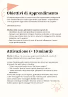 anteprima - Piani di lezione - Creare schemi che rappresentino i collegamenti tra sistema endocrino e altri apparati. - Pagina 1