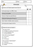 Vorschau - Arbeitsblätter - Demoszene Musik Lesetext mit Richtig Falsch Multiple Choice und Offenen Fragen - Seite 2
