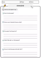 Vorschau - Arbeitsblätter - Demoszene Musik Lesetext mit Richtig Falsch Multiple Choice und Offenen Fragen - Seite 3