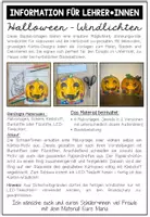 Vorschau - Mal- und Bastelvorlagen - Herbst Basteln – Bastelprojekt, Bastelvorlagen, Bastelideen, Herbstdeko, Klassendeko, Kunstunterricht, Herbsttiere, Fensterdeko | Bastelpaket, Mal- und Bastelvorlagen, Klasse 3, 4, 5, Grundschule, Sekundarstufe - Seite 2